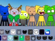 Gêm Kats Animeiddiedig  ar-lein
