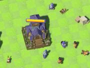 Gêm Warlock King: Amddiffyn y Castell  ar-lein