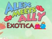 Gêm Mae Alex yn cwrdd ag Ally Exotica  ar-lein