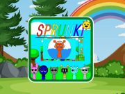 Gêm Llyfrau Lliwio Spunki  ar-lein