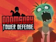 Gêm Amddiffyn Twr Doomsday  ar-lein
