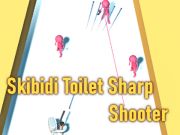 Gêm Saethwr miniog toiled skibidi  ar-lein