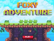 Gêm Antur Foxy  ar-lein
