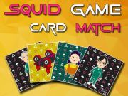 Gêm Gêm Cerdyn Cof Gêm Squid  ar-lein