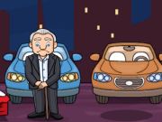 Gêm Dewch o hyd i'r sbectol taid o Casino  ar-lein