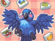 Gêm Bwydo'r parot  ar-lein