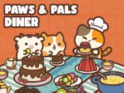 Gêm Paws & Pals Diner  ar-lein
