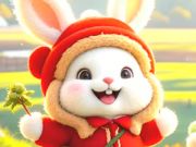 Gêm Pos Jig -so: Bunny Heicio  ar-lein