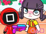 Gêm Pos Jig -so: Gêm Squid vs Avatar  ar-lein
