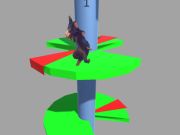 Gêm Romatilton Helix Jump  ar-lein