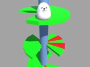Gêm Siwmper Helix Eggdog  ar-lein