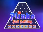 Gêm Plinko: Pêl yn cwympo  ar-lein