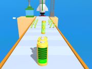 Gêm Rhedeg Tâl Rocket  ar-lein