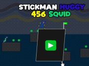 Gêm Stickman Huggy 456 Squid  ar-lein