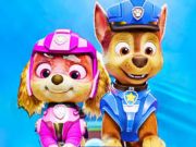 Gêm Pos Jig -so: Achub Paw  ar-lein