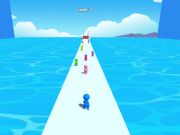 Gêm Stickman Collect Run  ar-lein