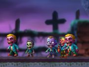 Gêm Achub Dinas Zombie  ar-lein