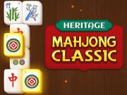 Gêm Heritage Mahjong Classic  ar-lein