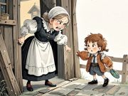 Gêm Dewch o hyd i'r gwahaniaethau: Hansel a Gretel  ar-lein