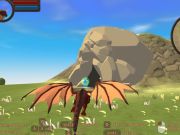 Gêm Efelychydd draig 3d  ar-lein