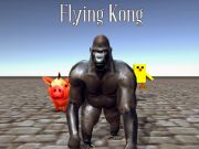 Gêm Hedfan Kong  ar-lein
