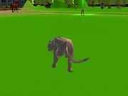 Gêm Efelychydd cougar - cathod mawr  ar-lein