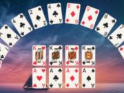 Gêm Solitaire Crescent  ar-lein