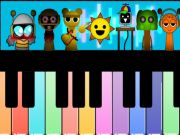 Gêm Archwiliwr Piano Spunki  ar-lein