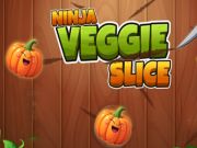 Gêm Sleisen veggie ninja  ar-lein