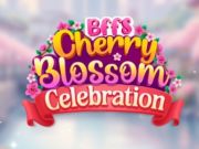 Gêm Dathliad blodau ceirios bffs  ar-lein