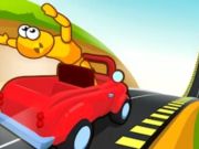 Gêm Prawf damwain reidio car i lawr yr allt  ar-lein