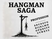 Gêm Saga Hangman  ar-lein