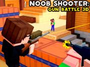 Gêm Noob Shooter: Gun Battle 3d  ar-lein