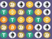 Gêm Mania gwrthdaro crypto darn arian  ar-lein