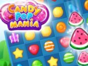 Gêm Mania pop candy  ar-lein
