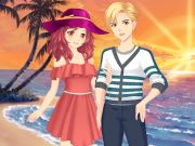 Gêm Dreser anime cwpl  ar-lein
