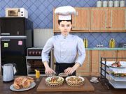 Gêm Efelychydd busnes perchennog caffi  ar-lein