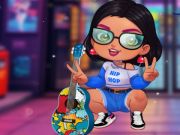 Gêm Merch hip hop chwaethus  ar-lein