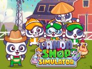 Gêm Efelychydd siop panda  ar-lein