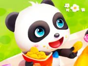 Gêm Pos Jig -so: Picnic Gwanwyn Panda Babi  ar-lein