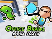 Gêm Smash ystafell ffrwgwd swyddfa  ar-lein