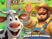 Gêm Tycoon fferm laeth segur  ar-lein