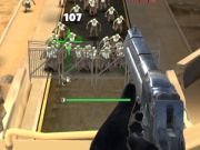 Gêm Brenin saethu zombie  ar-lein