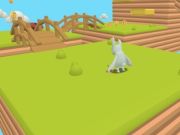 Gêm Bunny Coin Hop  ar-lein