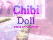 Gêm Dol Chibi Gwisgo i fyny Gweddnewidiad  ar-lein