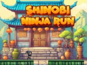 Gêm Rhediad shinobi ninja  ar-lein