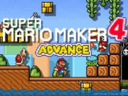 Gêm Gwneuthurwr super mario 4  ar-lein