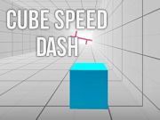Gêm Dash cyflymder ciwb  ar-lein