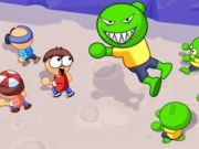 Gêm Torf zombie ac uno  ar-lein