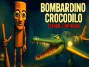 Gêm Neidio terfysgaeth crocodil bombardino  ar-lein